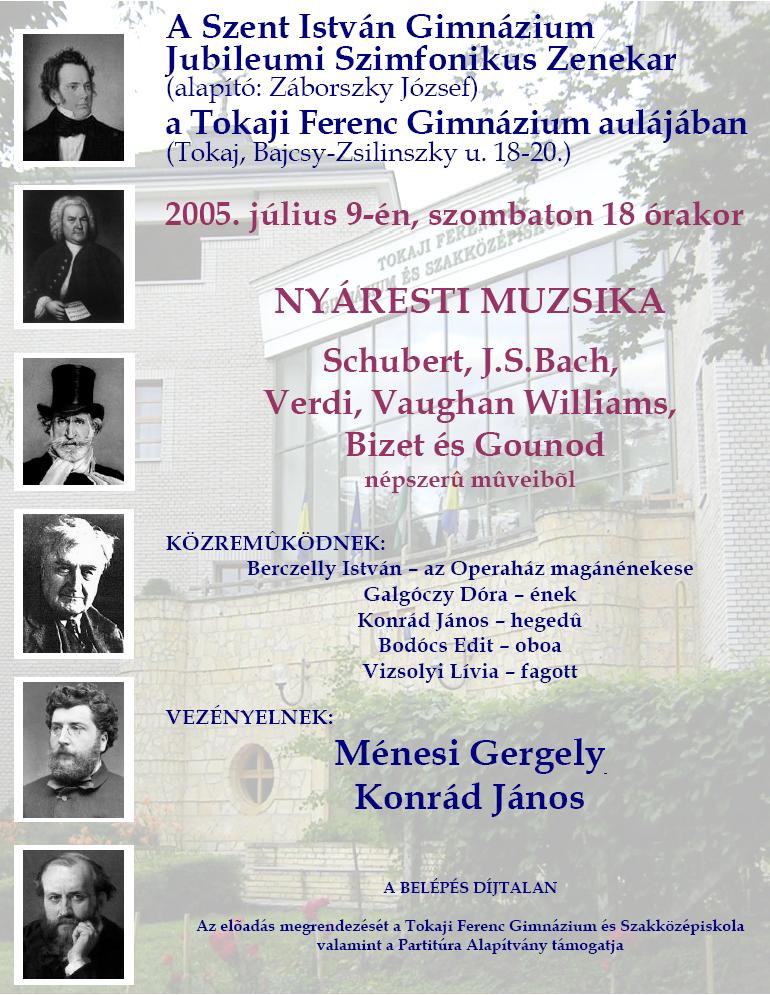 Tokaj - Ny�resti muzsika